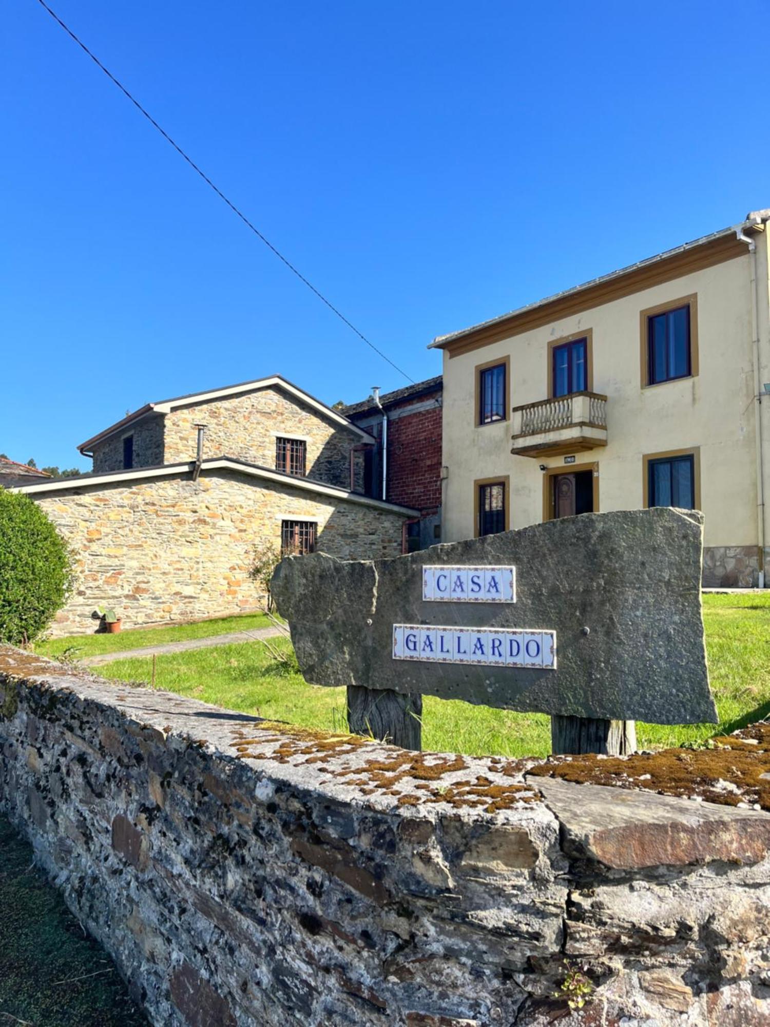 Casa Gallardo Holiday home Ribadeo